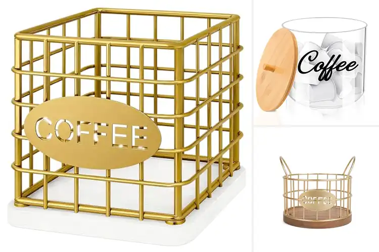 Detailed view of Best Stylish Coffee Pod Holders