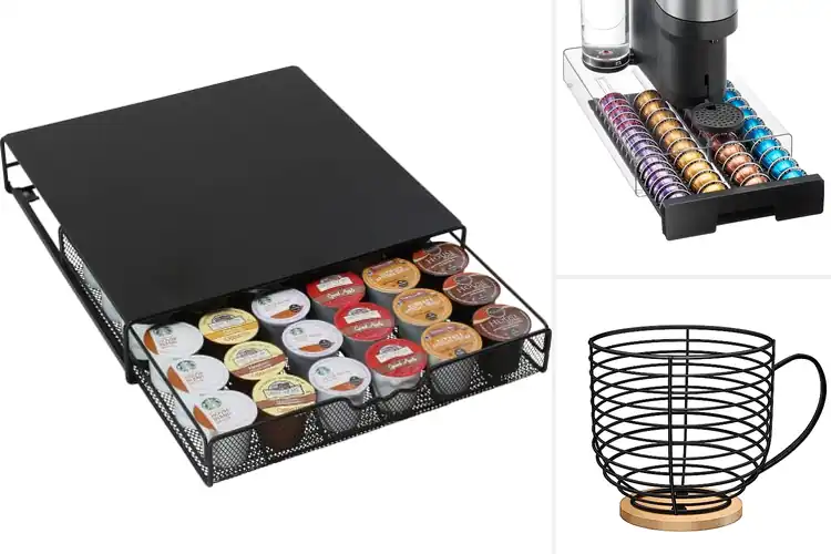 Detailed view of Best Stylish Coffee Pod Storage