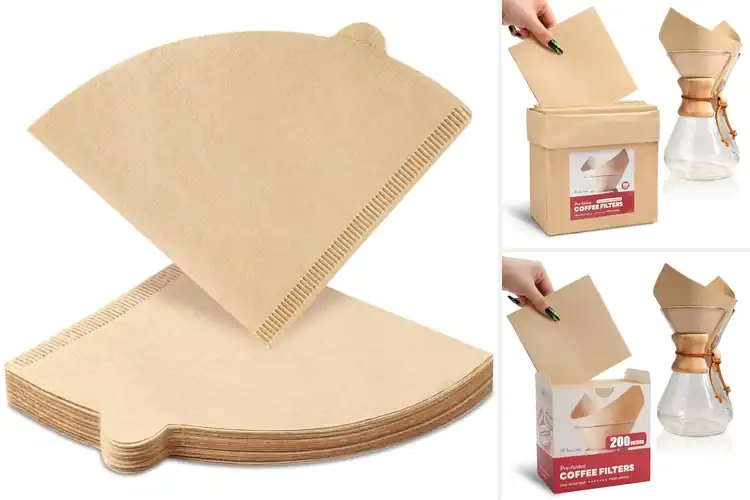 Detailed view of Best Taste Preserving Coffee Filter For Rich Flavor