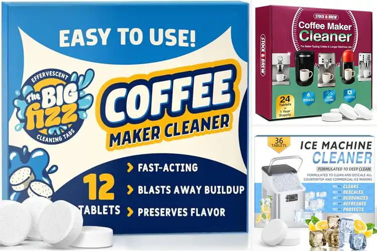 Detailed view of Best Taste-Preserving Descaler Tablets