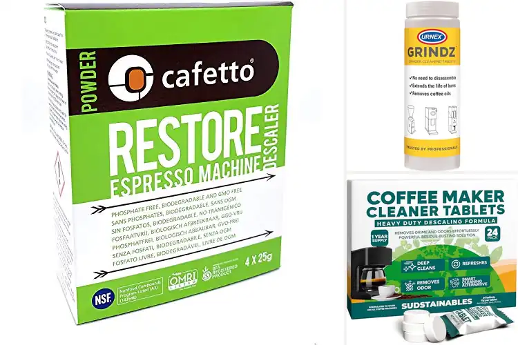 Detailed view of Best Taste Restoration For Coffee After Cleaning