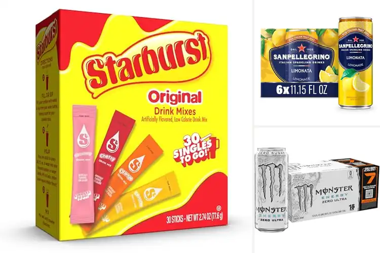 Detailed view of Best Tasting Beverages