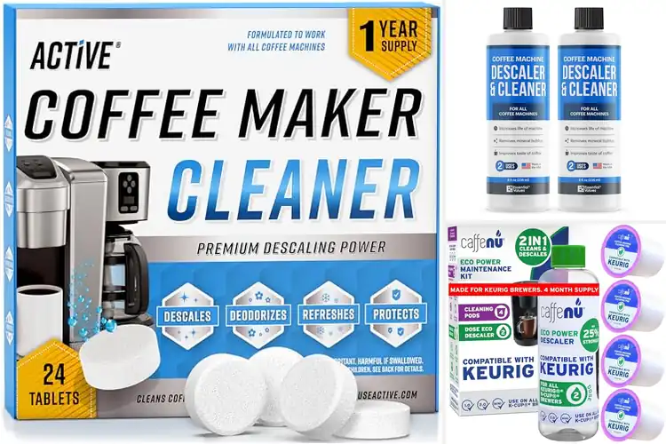 Detailed view of 10 Best Tasting Coffee After Descale