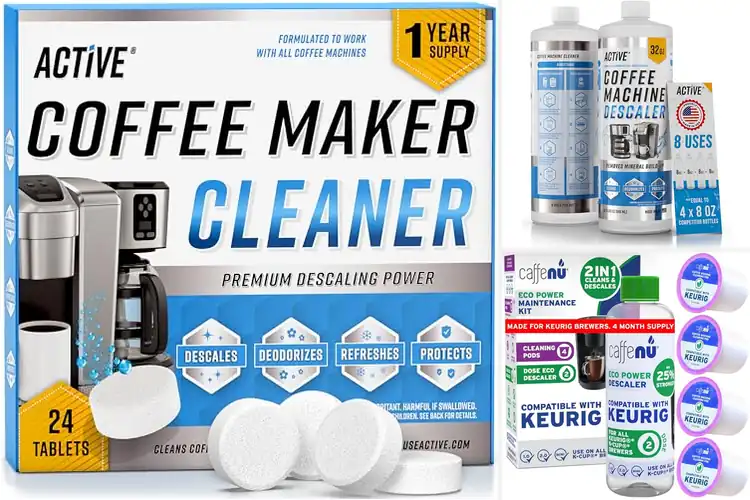 Detailed view of Best Tasting Coffee Descaler