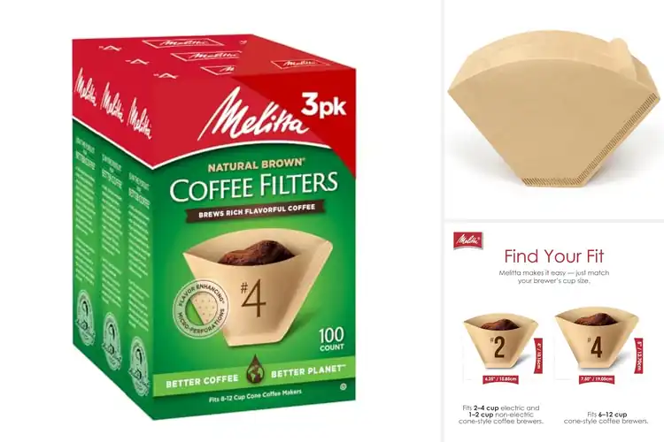 Detailed view of 10 Best Tear-Resistant Coffee Filters: Boost Your Brew