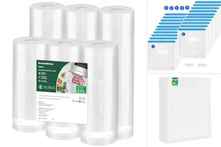 Detailed view of Best Temperature Resistant Vacuum Bags