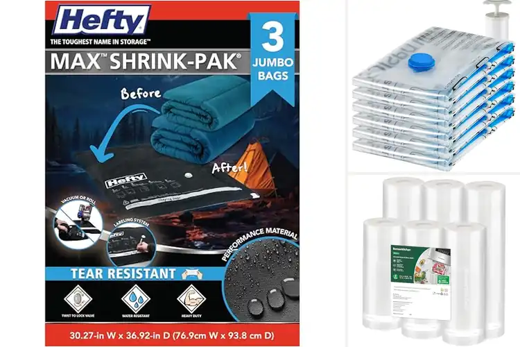 Detailed view of Best Thick Vacuum Bags: Top Durable Picks for Easy Storage