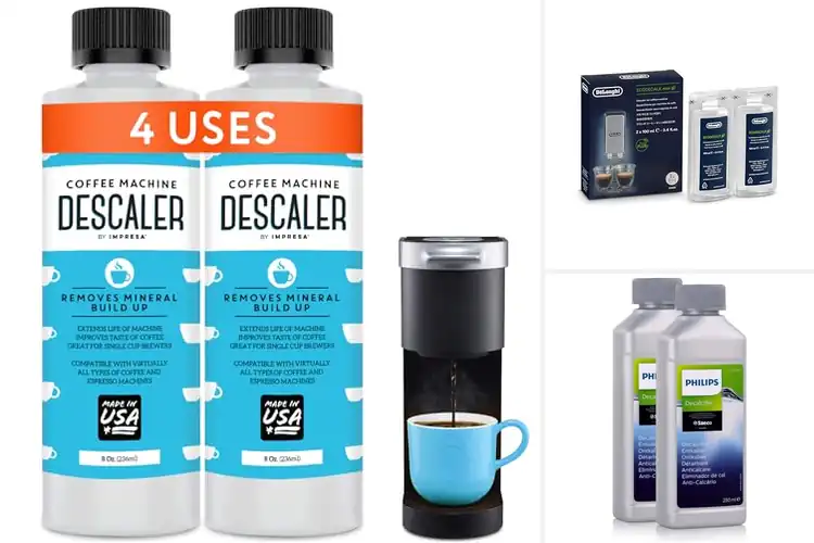Detailed view of 10 Best Two-Pack Descalers for Unclogging Coffee Machines