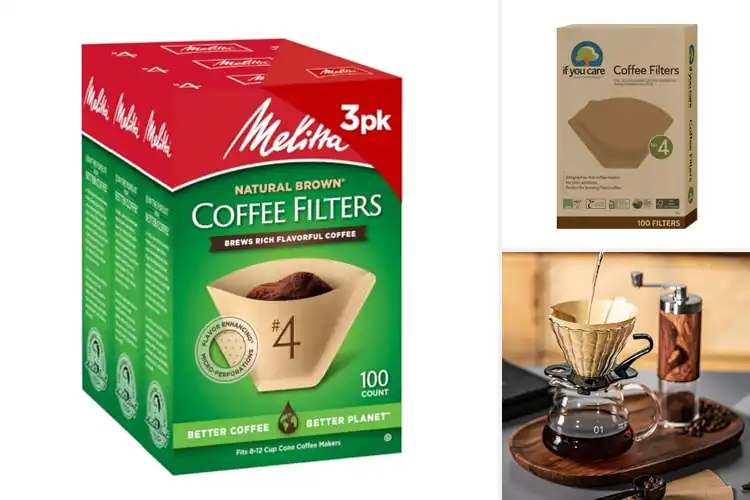 Detailed view of 10 Best Unbleached Cone Filters: Taste the Difference