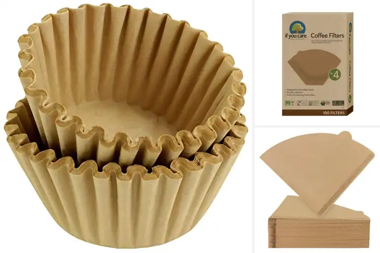 Detailed view of Best Unbleached Paper Filters