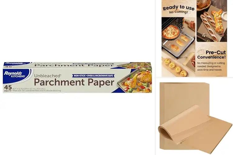 Detailed view of Best Unbleached Paper Liners
