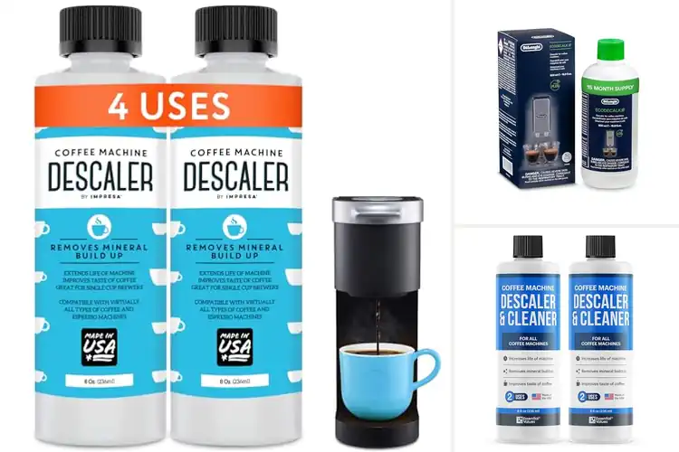 Detailed view of Best Universal Descaler For All Coffee Machines
