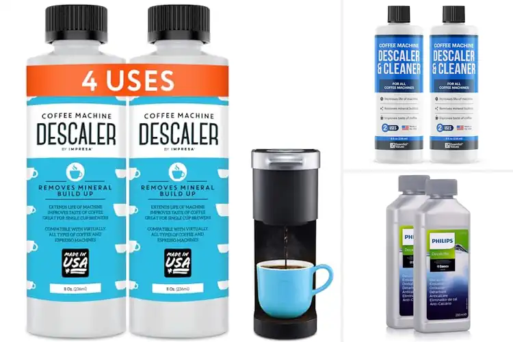 Detailed view of 10 Best Universal Descalers For Coffee Machines That Work