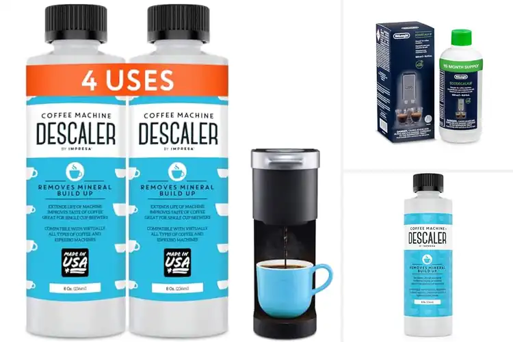 Detailed view of Best Universal Descalers For Espresso Machines