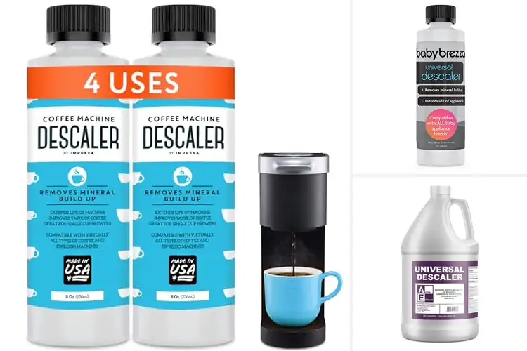 Detailed view of 10 Best Universal Descalers: Fresh Coffee & Longevity