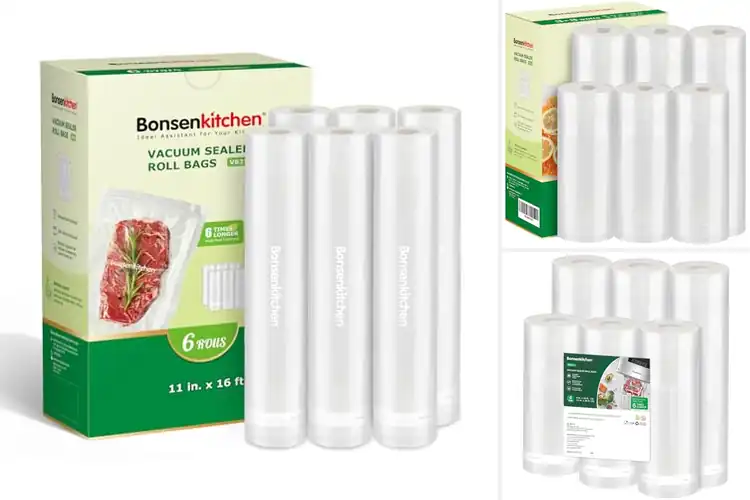 Detailed view of Best Upgraded Vacuum Sealer Rolls