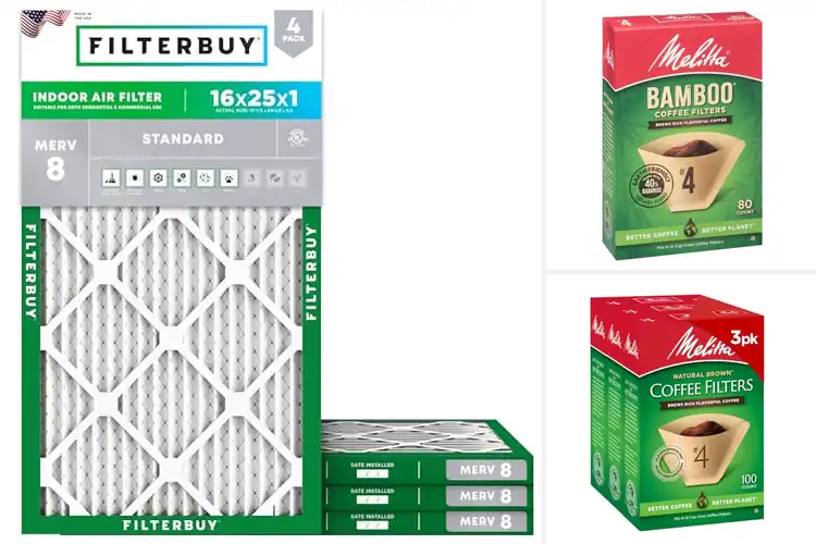 Detailed view of Best USA Made Filters