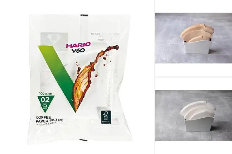 Detailed view of 10 Best V60 Paper Sheets: Brew Perfection