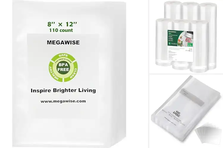 Detailed view of Best Vacuum Seal Bags for Freshness