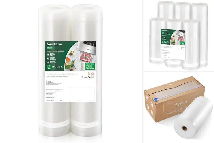 Detailed view of Best Vacuum Seal Rolls for Food Storage