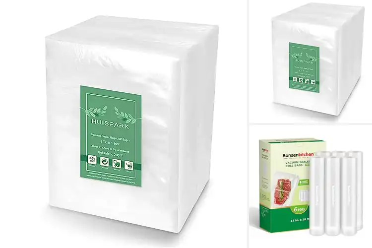 Detailed view of Best Vacuum Sealer Bag Storage Boxes