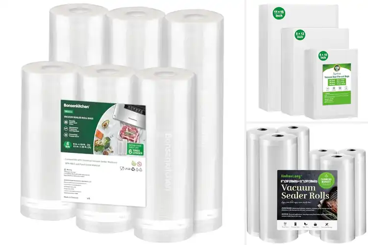 Detailed view of Best Vacuum Sealer Bags For Food Storage