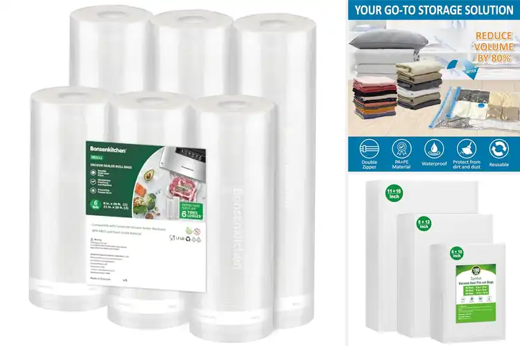 Detailed view of Best Vacuum Sealer Bags