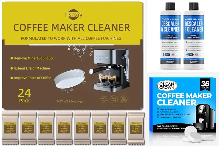 Detailed view of Best Value Bulk Coffee Maker Cleaners