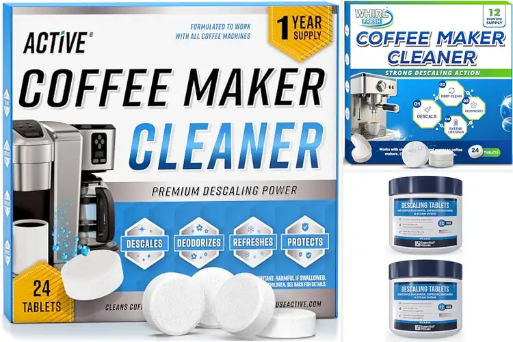 Detailed view of 10 Best Value Descaler Tablets 24 Count: Keep Coffee Fresh