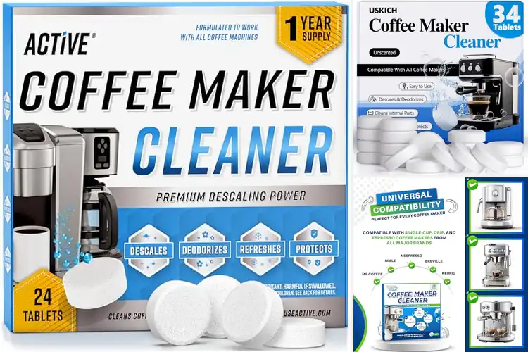 Detailed view of 10 Best Value Descaler Tablets For Coffee Makers