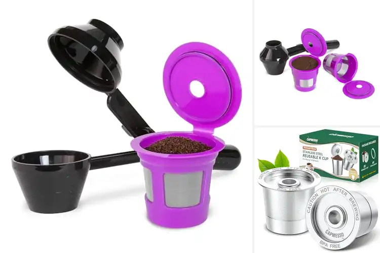 Detailed view of 10 Best Value Packs Reusable K Cups for Budget-Friendly Brewing