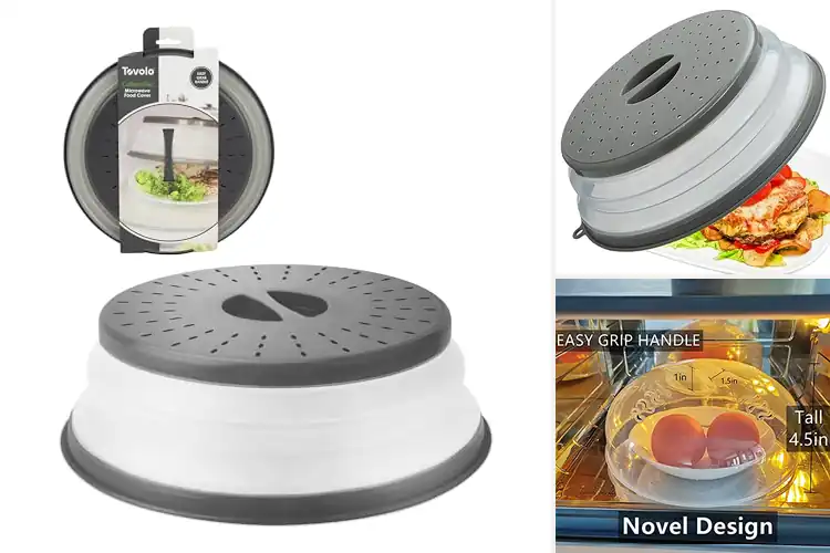 Detailed view of Best Vented Microwave Lid