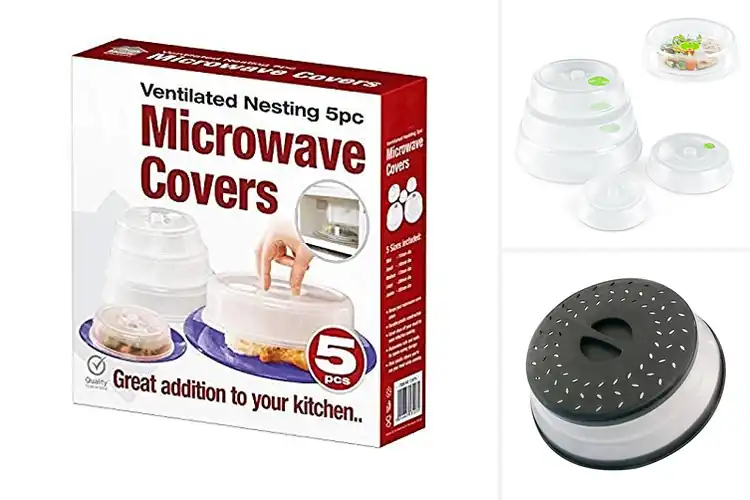 Detailed view of Best Ventilated Microwave Protectors For Safe Heating