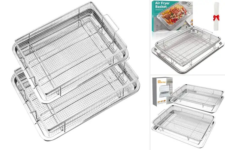 Detailed view of Best Versatile Air Fryer Trays