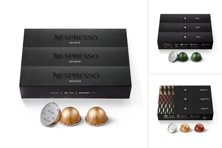 Detailed view of Best VertuoLine Capsules: Top 10 Picks for Your Perfect Cup