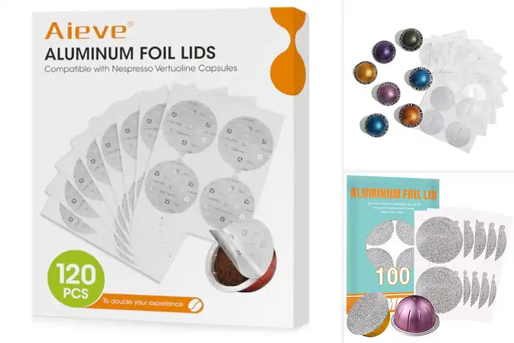 Detailed view of Best VertuoLine Foil Seals