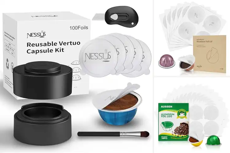 Detailed view of Best WasteReducing Nespresso Reuse