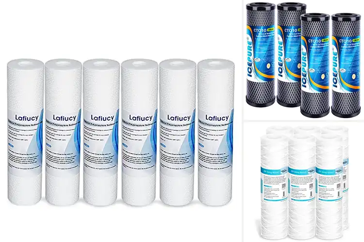 Detailed view of 10 Best Water Filter Cartridges for Pure, Fresh Tap Water