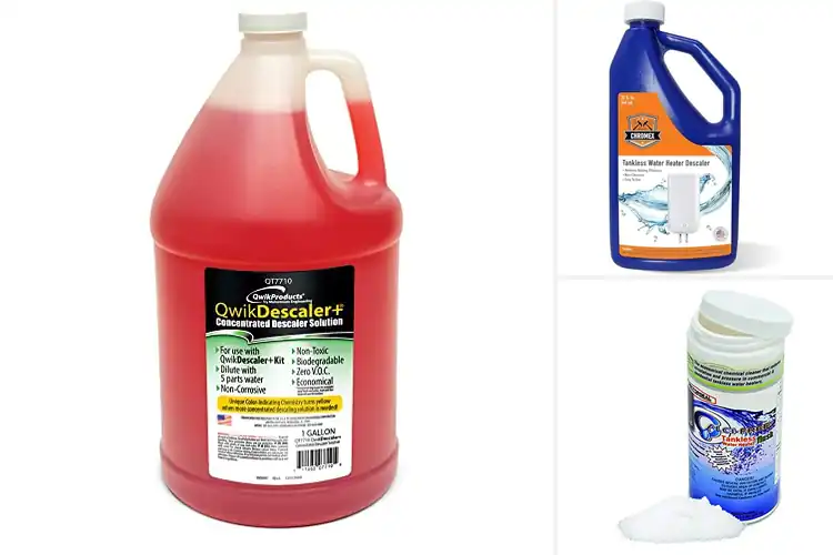 Detailed view of 10 Best Water Heater Descalers for Efficiency and Savings