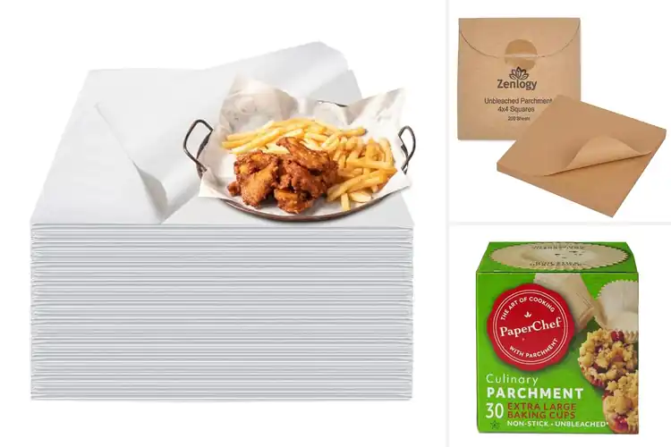 Detailed view of Best Wax Free Parchment Liners For Health