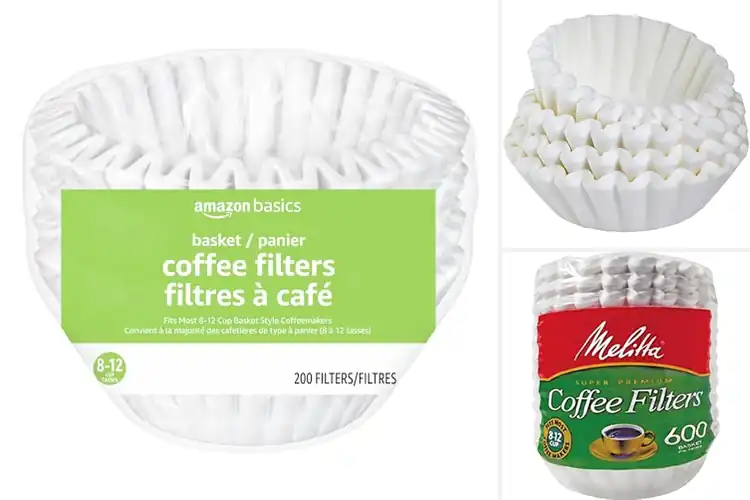 Detailed view of 10 Best White Basket Coffee Filters for Perfect Brew