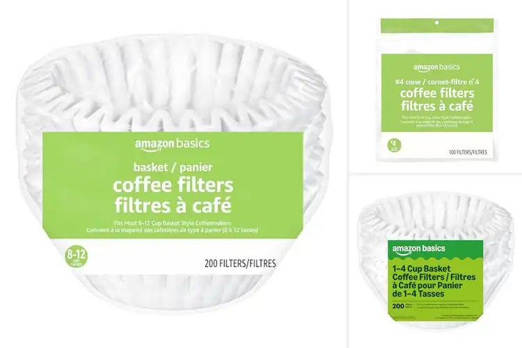 Detailed view of Best White Coffee Filter Pack for Rich Flavor & Easy Cleanup
