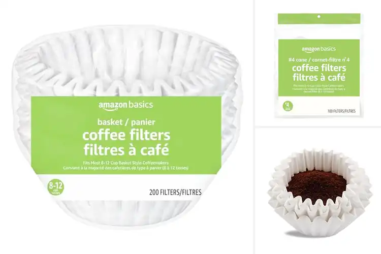 Detailed view of 10 Best White Coffee Filters for Delicious Mornings