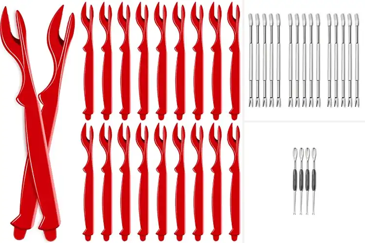 Detailed view of 5 Best Wide Crab Forks for Effortless Seafood Feasts