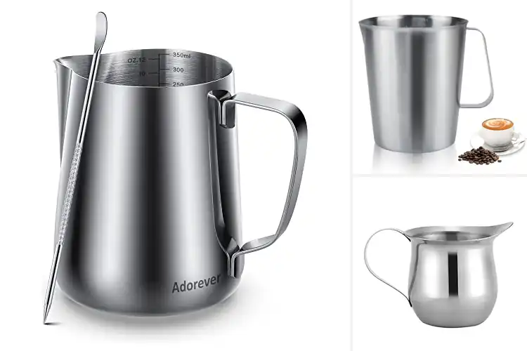 Detailed view of Best Wide Mouth Pouring Spout For Latte Art