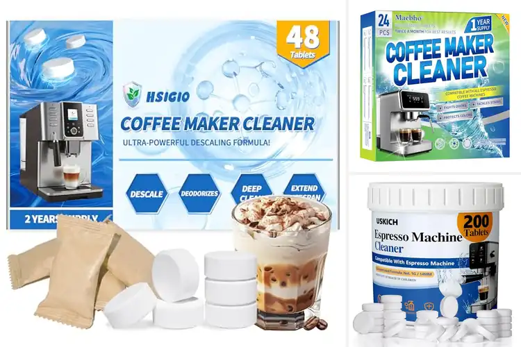 Detailed view of 10 Best Year Supply Descaling Tablets: Fresh Coffee