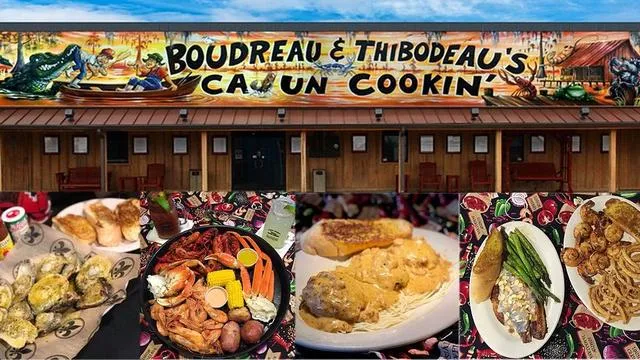 Boudreau & Thibodeau's Cajun Cookin'