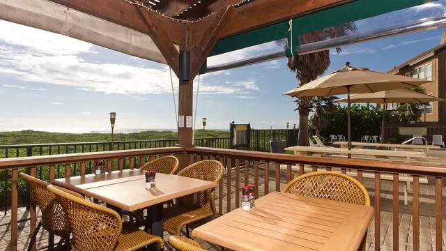 Cafe on the Beach at The Palms Resort