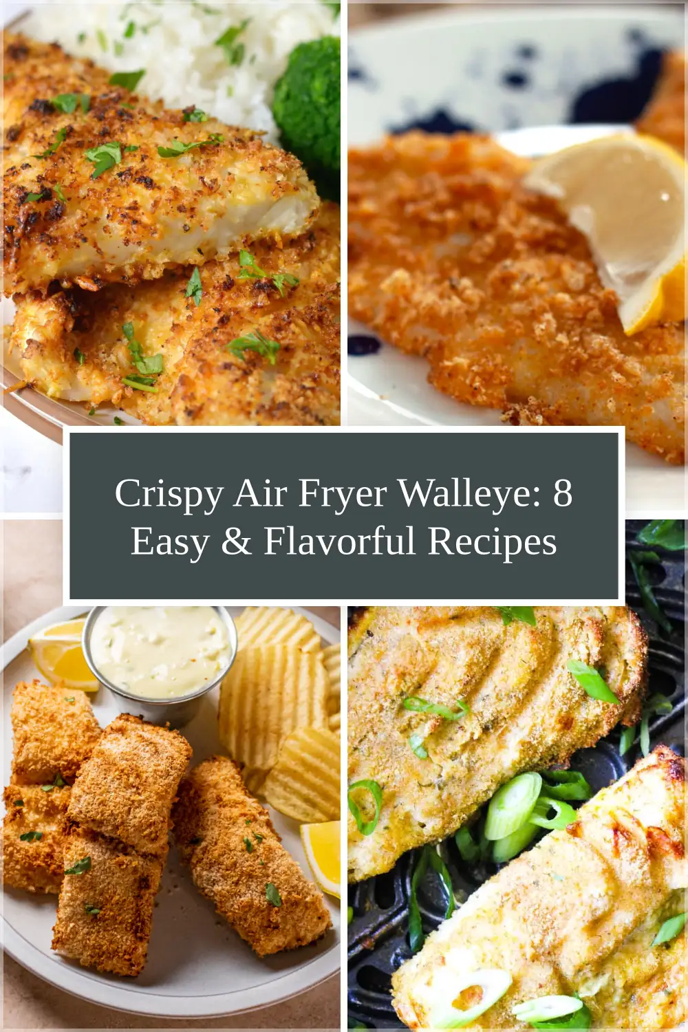 Photo of Crispy Air Fryer Walleye: 8 Easy & Flavorful Recipes
