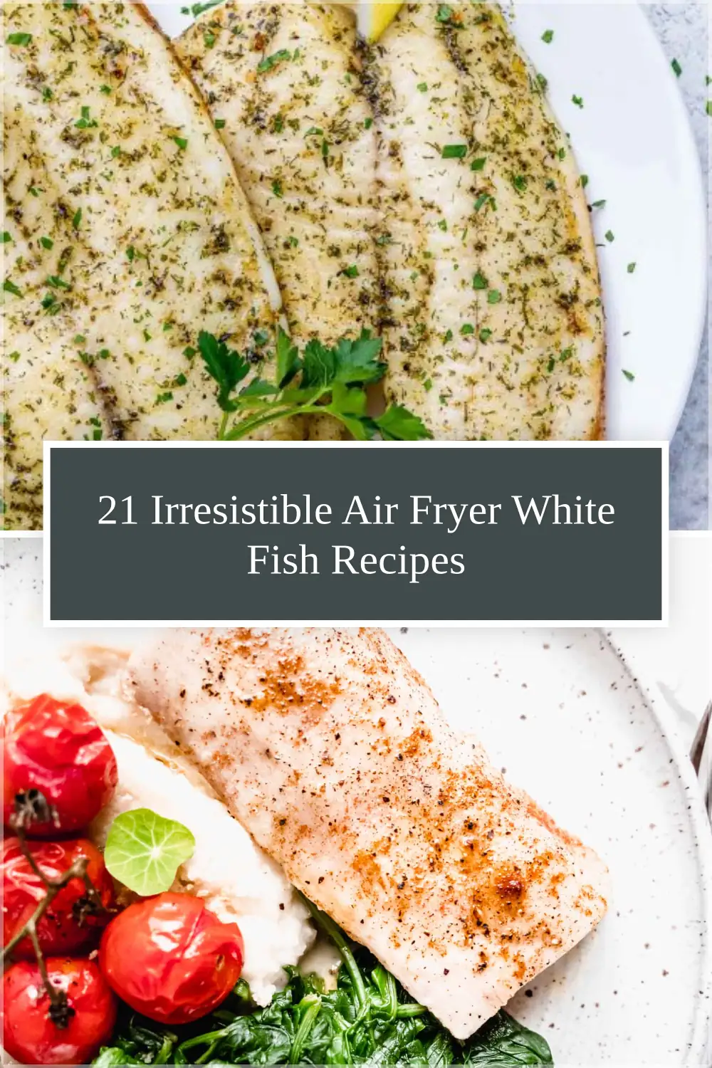 Photo of 21 Irresistible Air Fryer White Fish Recipes